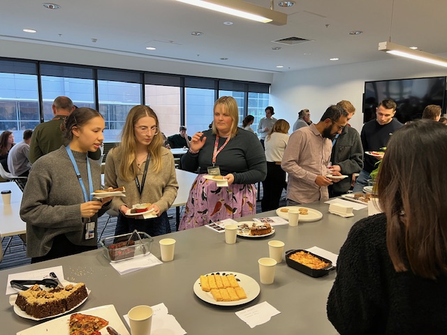 🧁🍰Our first great 🧠 bake off competition happened yesterday, lots of delicious treats and fun, it was wonderful to see so many come along and vote for the best team between <a href="/vjokubaitis/">Assoc Professor Vilija Jokubaitis</a> and <a href="/MengLaw1/">Meng Law</a> / <a href="/LucyVivash/">Lucy Vivash</a> groups and best individual baker <a href="/MonashSTM/">Translational Medicine at Monash University</a> <a href="/Alfred_Research/">Alfred Research Alliance</a>