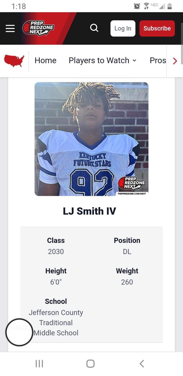 James 'LJ' Smith IV tweet media