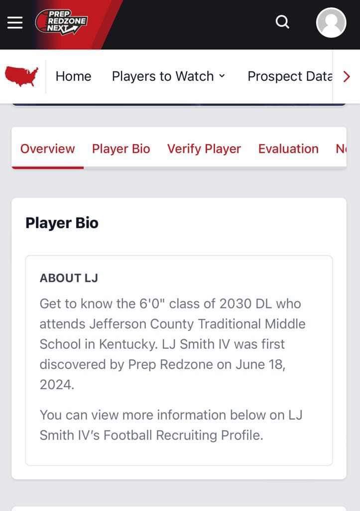 James 'LJ' Smith IV tweet media