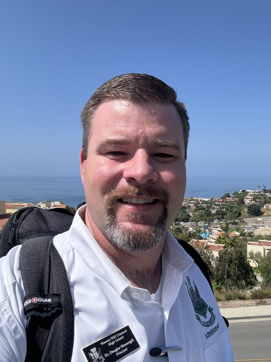 Enjoyed presenting a session at the National Paideia Center Conference today about the <a href="/masseyhillclass/">Massey Hill</a> journey to even greater heights through a return to our Classical school roots and Paideia Seminar.  <a href="/pepperdine/">Pepperdine University</a> is such a beautiful host campus for the conference!