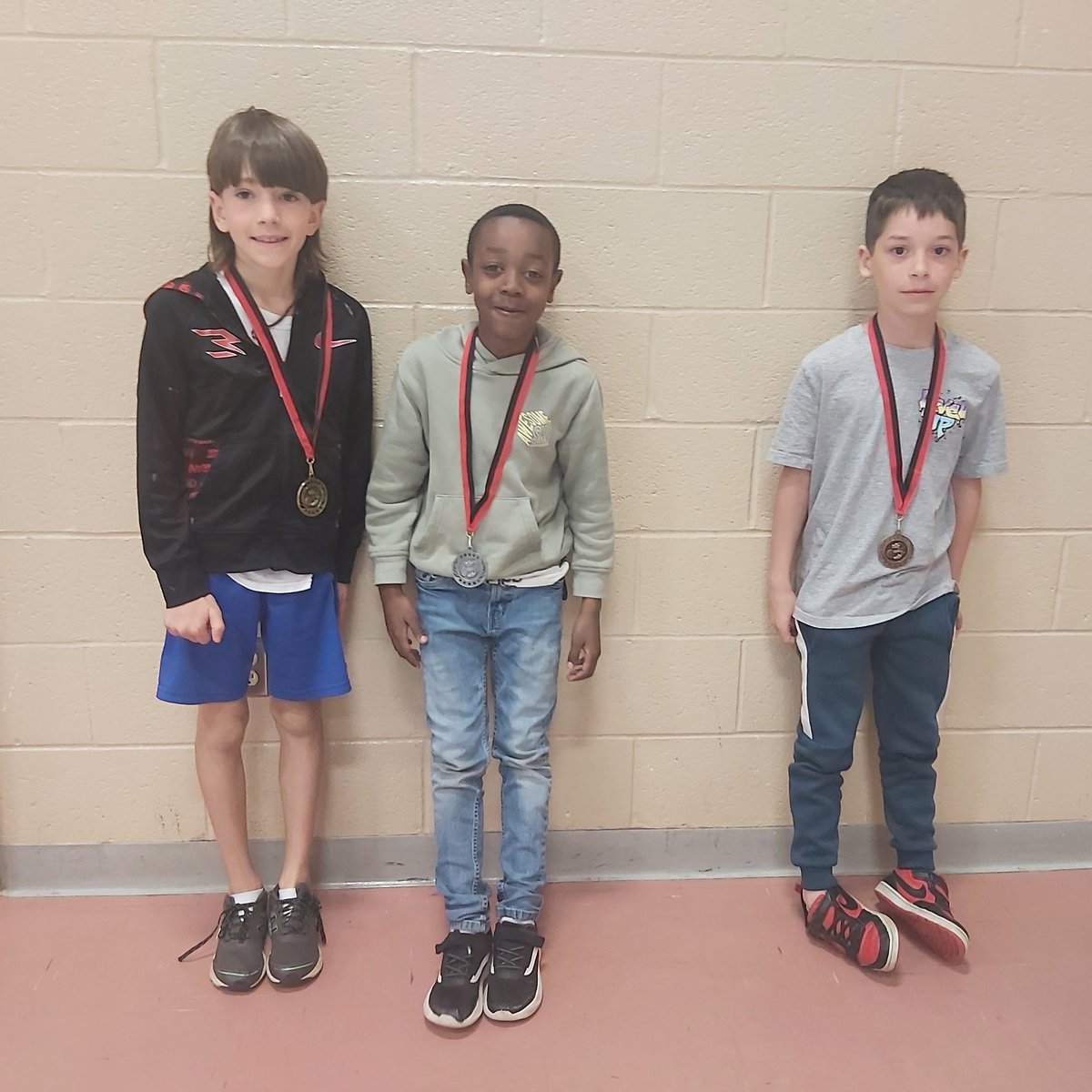 Track and field stars