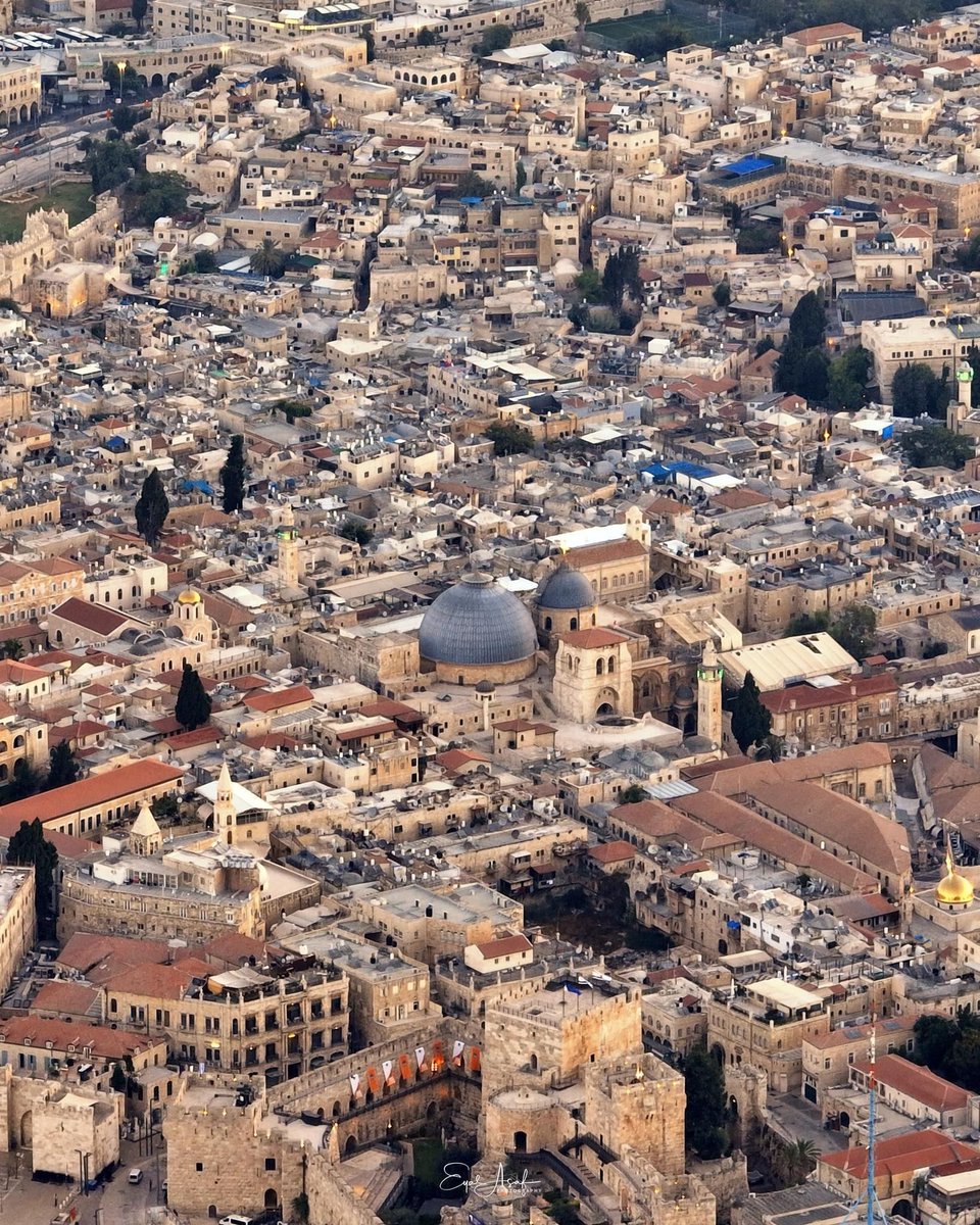 Jerusalem, The eternal capital of Israel 🇮🇱

Taken by: Eyal Asaf - Aerial Photography
