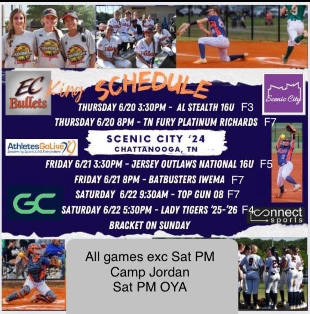 UNITY16King's tweet photo. These girls brought it today playing up to 16U and going 2-0 on the day! Outscored our opponents 17-9. Come see them play tomorrow! @EastCobbBullets @ConnectSports_ @ihartfastpitch @SoftballDown @ExtraInningSB @SBRRetweets @SoftballClips @LegacyLegendsS1 https://t.co/1yf0FBead7