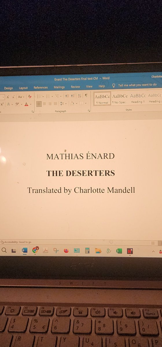 Finished! Just sent it to Mathias for review :)