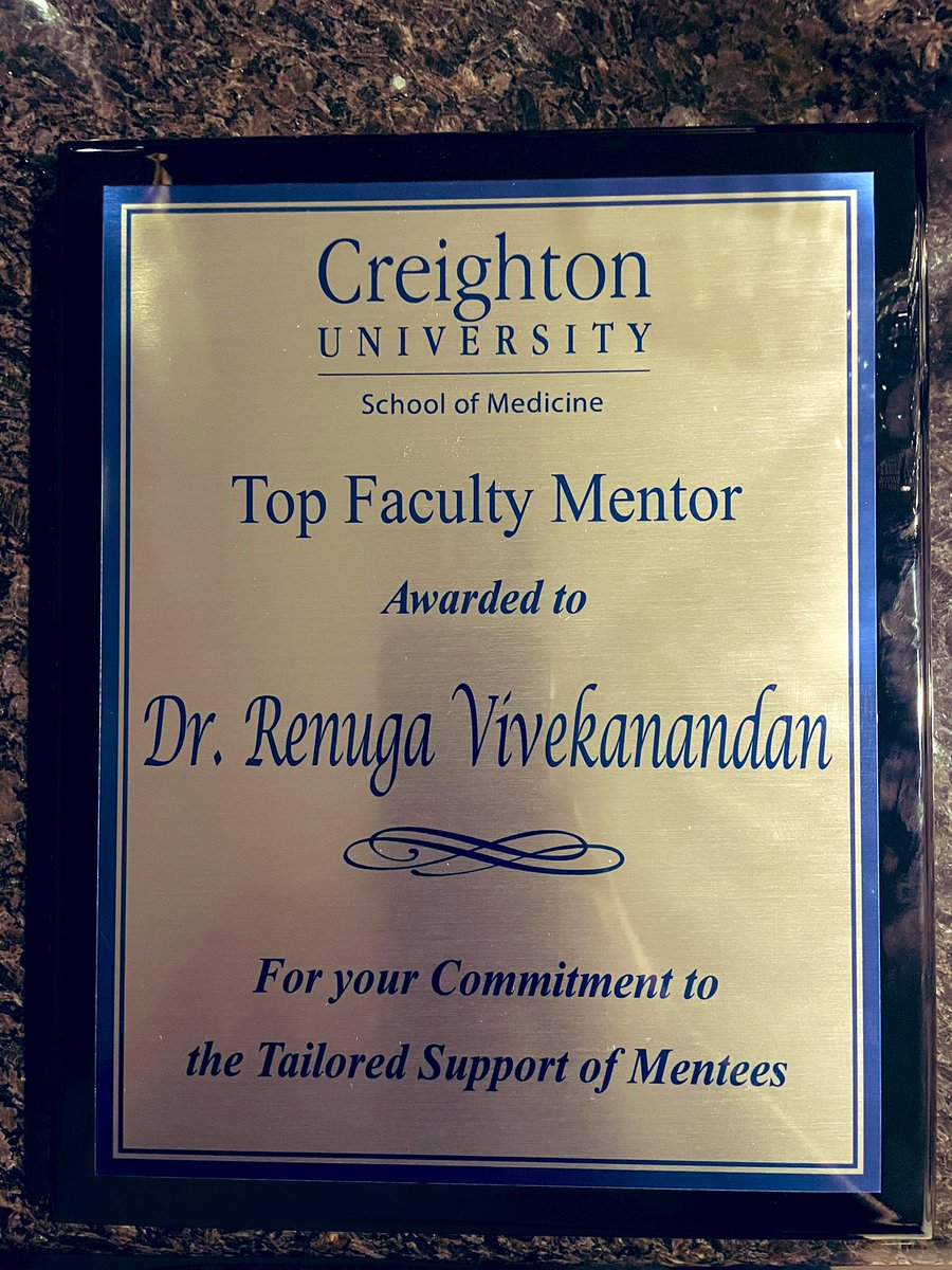 Renuga Vivekanandan, MD, MBA tweet media