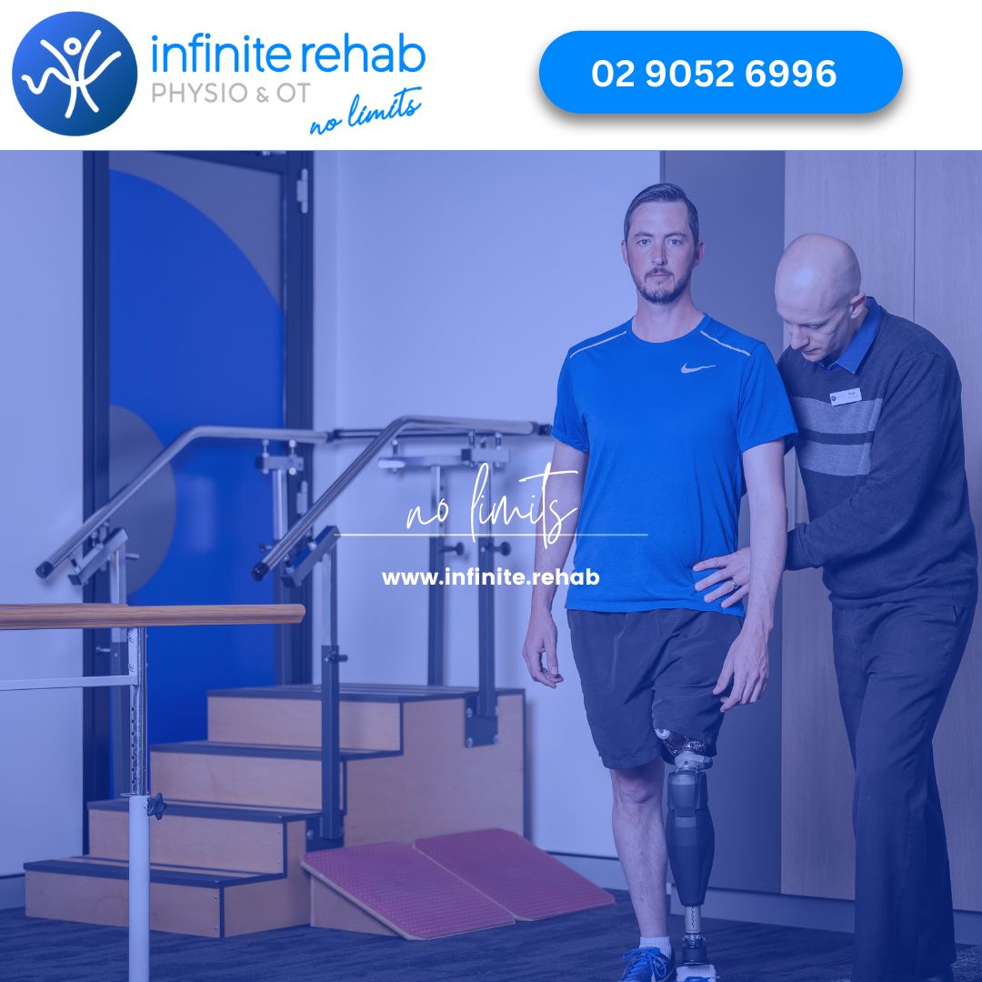 Infinite Rehab helps people of all ages achieve independence, recovery, and quality of life goals. Our team provides evidence-based therapy, supports, and rehabilitation, in order to rehab an injury, manage lifelong disability, or support family/friends, bit.ly/4b0Hv6c