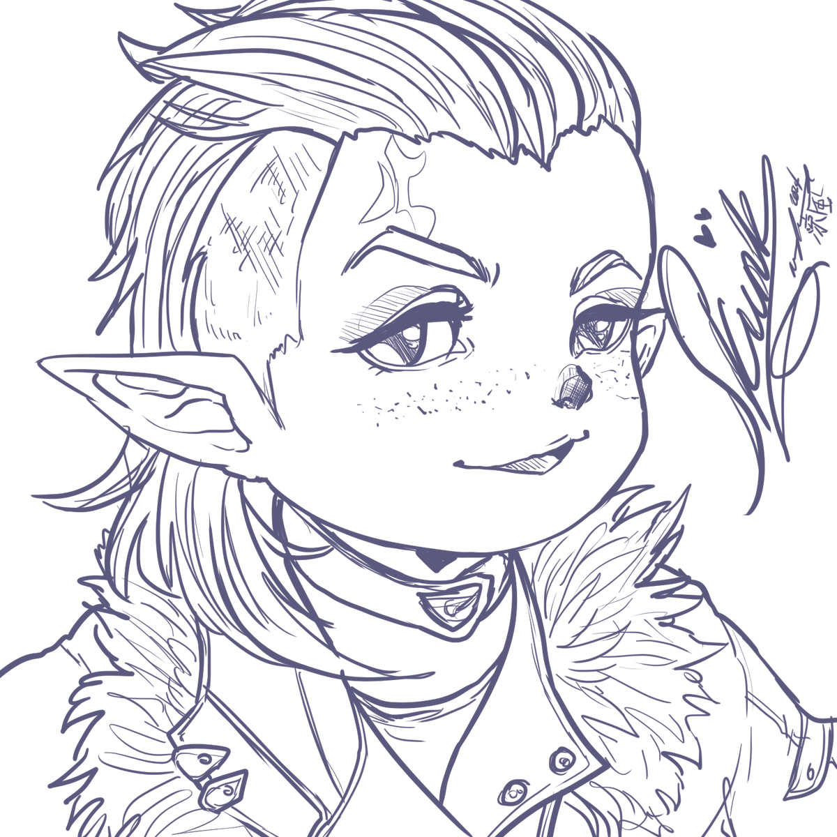 MizunoSuzuka's tweet photo. Asagao's new PNG-tuber and tonight's sketches from #ClubIgnition @DiamondDE_FFXIV with @Cool_cat_crew bringing in the good vibes! Thank you all for joining in, I hope you keep it classy!~ https://t.co/DlfaohB5M8