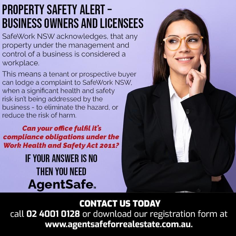 In addition to this information, from July 1 2024 - one of the CPD compulsory topics, that property agents will be required to undertake is - "Introduction to work health and safety obligations in relation to their category of work". <a href="/IndusTrainCons/">ITC</a>