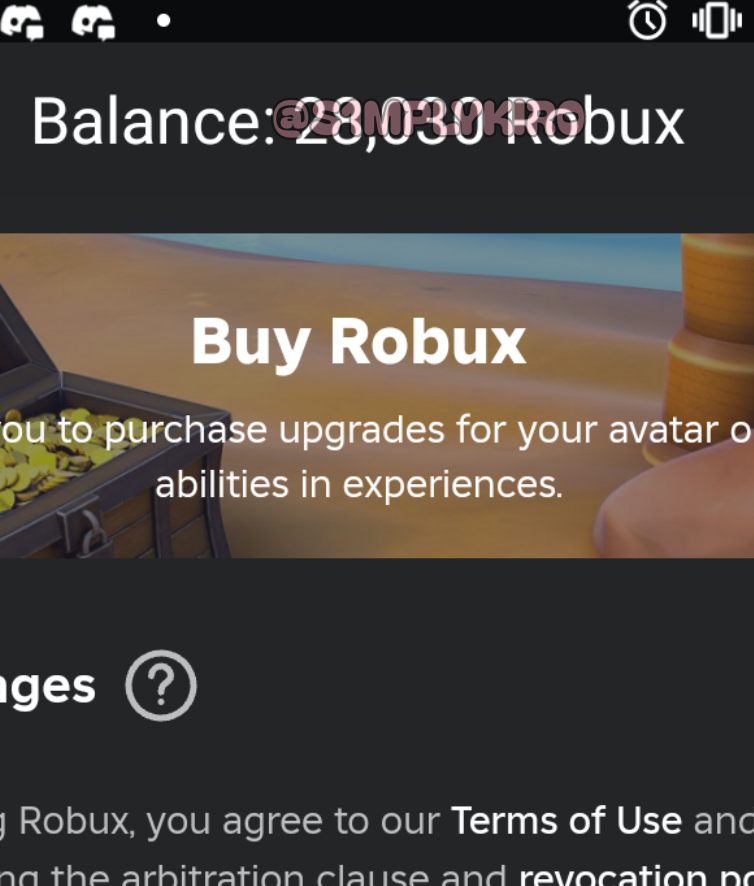 28k Robux Ss trading 28k robux and $100 of giftcards for adopt me pets or inventory ...