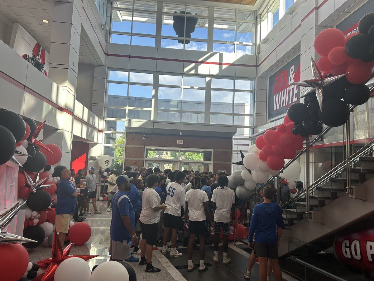 Coach Adam Hastings (@hastings_coach) on Twitter photo Visiting <a href="/NStatefootball/">NCStatefootball</a> was a great way to cap off another amazing day of team camp. Great to spot <a href="/BigIck79/">Ikem “Ickey” Ekwonu</a> all over their amazing facility. #TheLand Visiting <a href="/NStatefootball/">NCStatefootball</a> was a great way to cap off another amazing day of team camp. Great to spot <a href="/BigIck79/">Ikem “Ickey” Ekwonu</a> all over their amazing facility. #TheLand