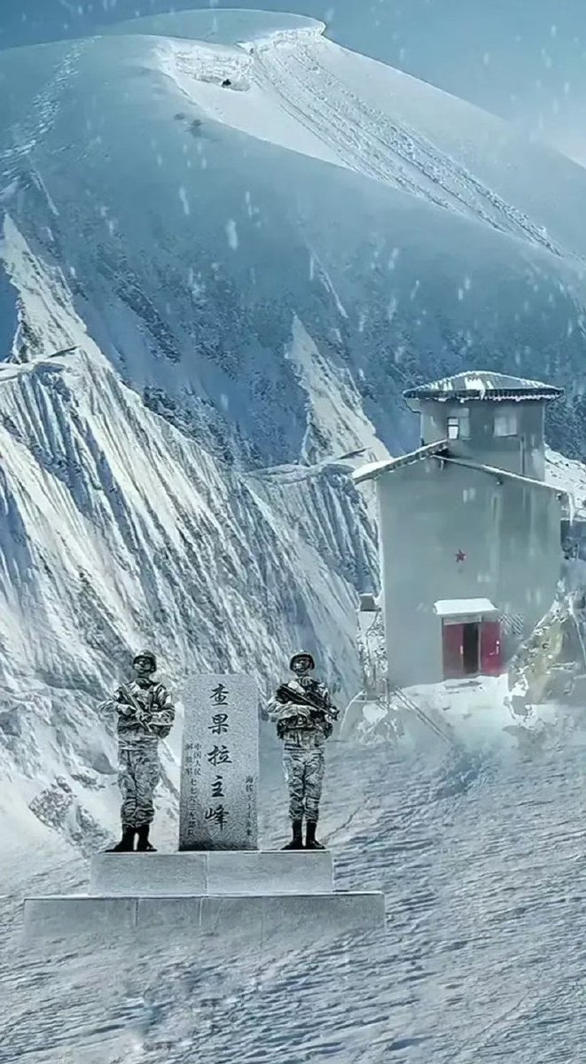 chensis0356858's tweet image. 但使龙城飞将在，不教胡马度阴山。请您停留几秒钟，向守卫边疆的战士致敬！