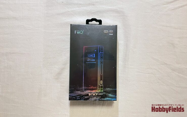 hobbyfieldscom's tweet photo. 【前に書いた】DACとしても使えるBluetoothレシーバー、FiiO BTR7を買ってみた | HobbyFields - https://t.co/2zVtLypJCO https://t.co/xpiF8AhOzB https://t.co/NKAwYTsiNF