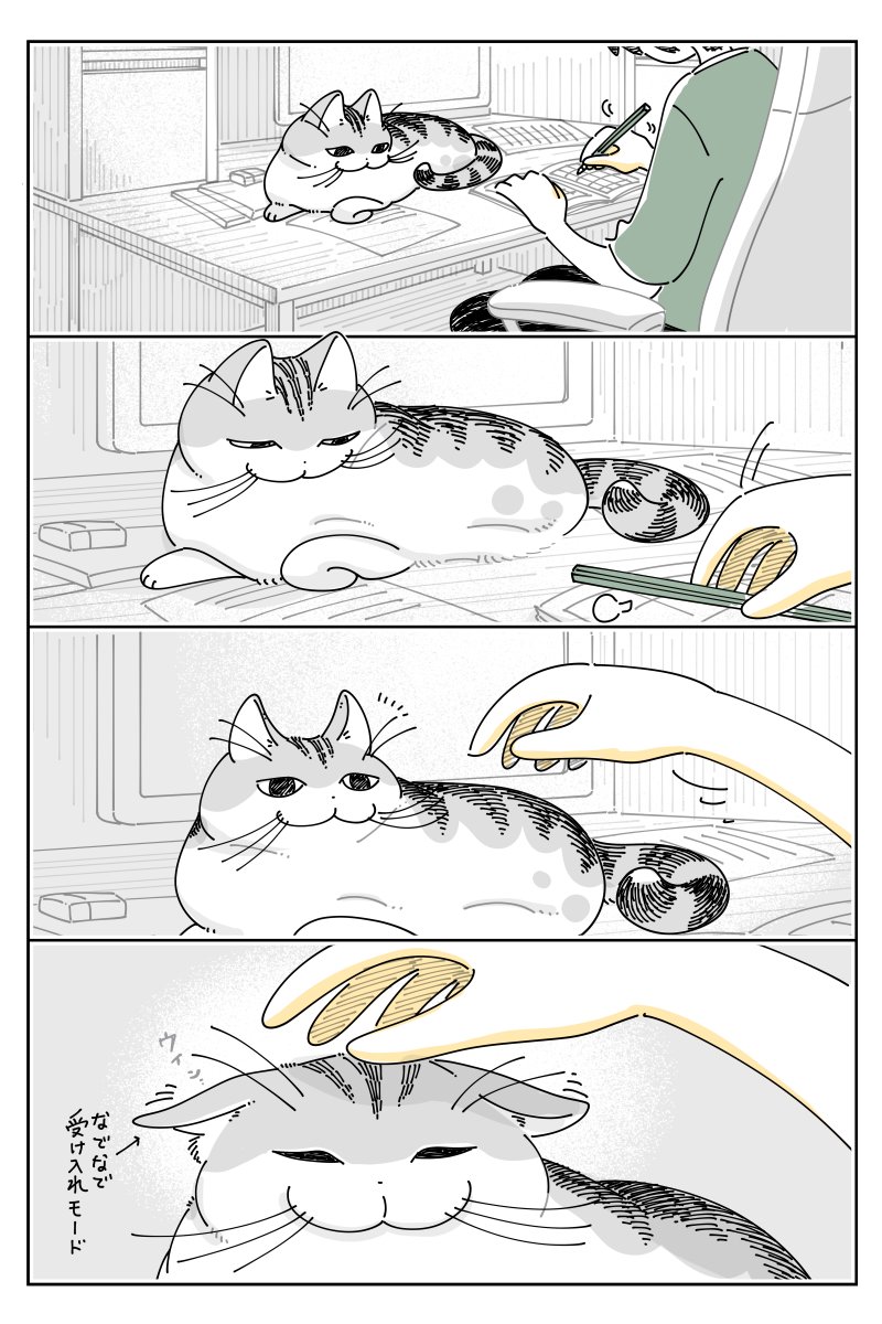 ゴロゴロで主張してくるネコ
https://t.co/mFbrHdRMWb 