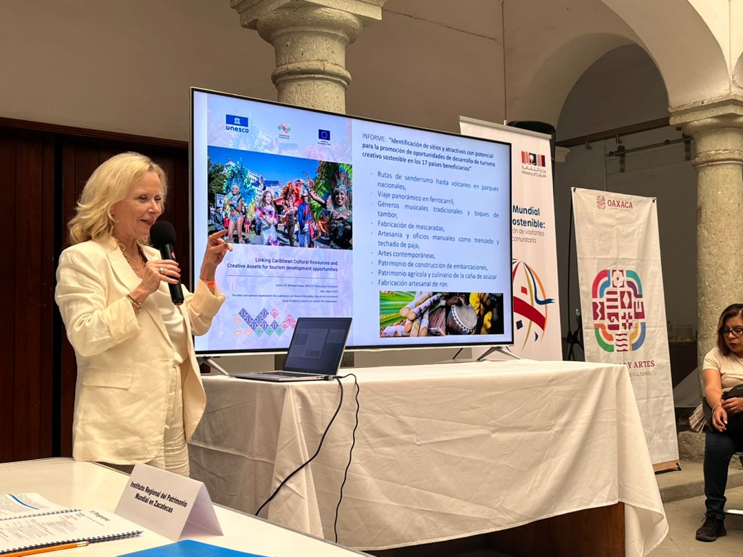 Bellisima reflexion sobre Patrimonio Mundial y Turismo Sostenible:
Mejorando la gestión de visitantes 
y la participación comunitaria en Oaxaca, con gestores de sitios de @patrimoniomundial de la region,  <a href="/unescowhc/">World Heritage Sites</a> 🙏 <a href="/oaxaca/">OAXACA</a> <a href="/UNESCOMexico/">UNESCO México</a> <a href="/SaoudiaArabia/">Saudi Arabia السعودية</a>