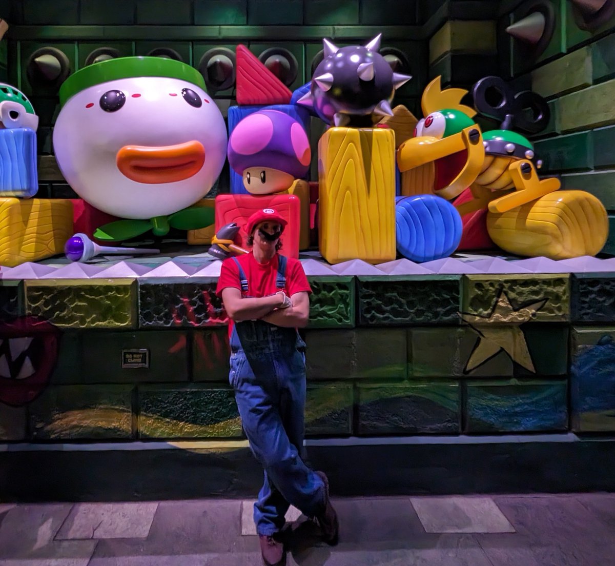 Have I mentioned Super Nintendo World is great? I had such a fun time!

#cosplay #cosplays #cosplayer #cosplayers #mario #MarioBros #supermario #supermariobros #SuperNintendoWorld
