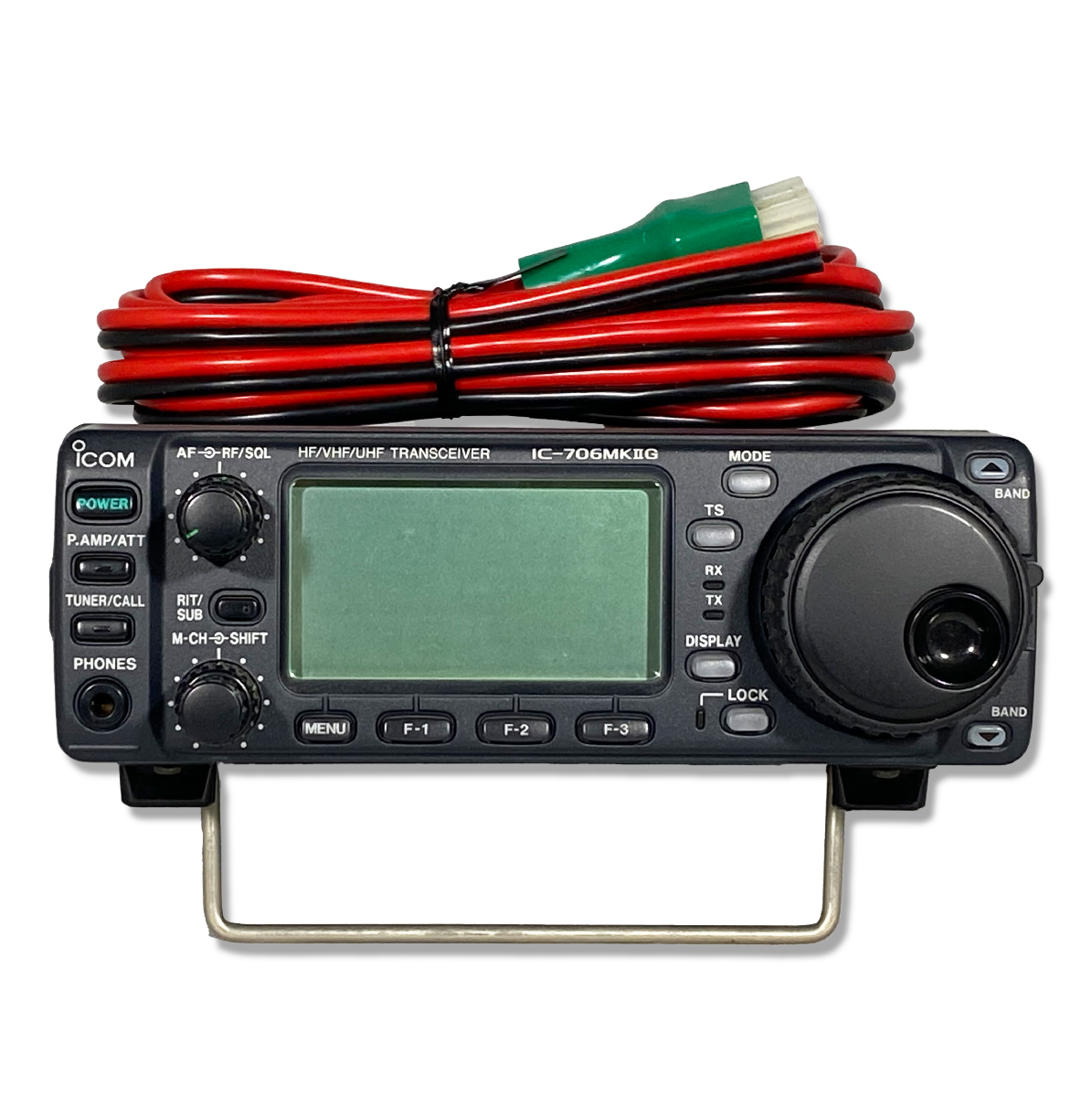MUSENMALL's tweet image. ＼４アマさんでも使えます🙋‍♀️／

📌ICOM IC-706MKⅡGS
コンパクトボディに、HFオールバンド+50MHz+144MHz+430MHzを搭載してます！

※通電確認はしておりますが、アンテナを繋いだ動作確認はしておりません🙇

詳細はこちら▼
x.gd/KepVu

#アマチュア無線 #アイコム #ic706 #IC706MK2G