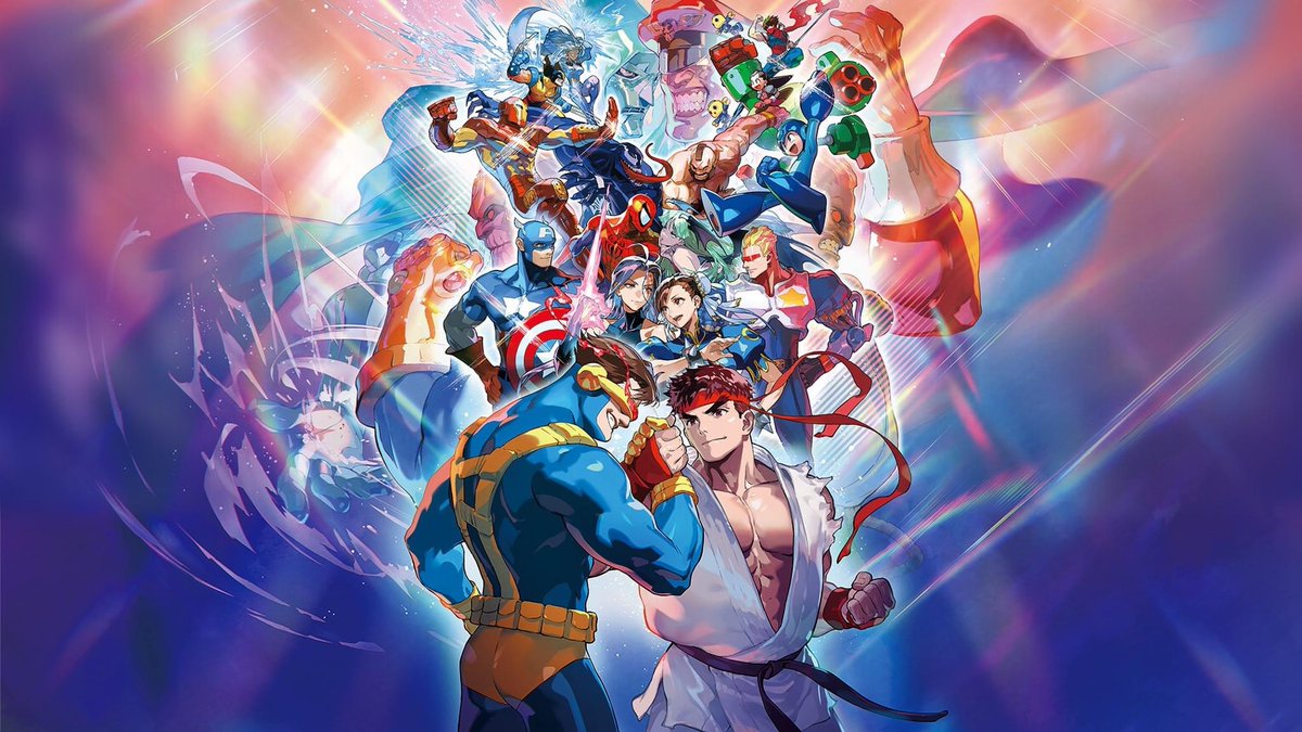 nei0geo's tweet image. Preordered both Switch and Playstation versions of Marvel vs Capcom Fighting Collection.

I ain&apos;t lettin&apos; that one disappear!
#MarvelvsCapcom #MvC2Freed