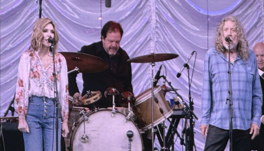 Review: <a href="/RobertPlant/">Robert Plant</a> and <a href="/AlisonKrauss/">Alison Krauss</a>  transform Zeppelin mystique in Madison at  <a href="/Breese_Stevens/">Breese Stevens Field</a>: rockofthearts.com/reviews/390-ro…