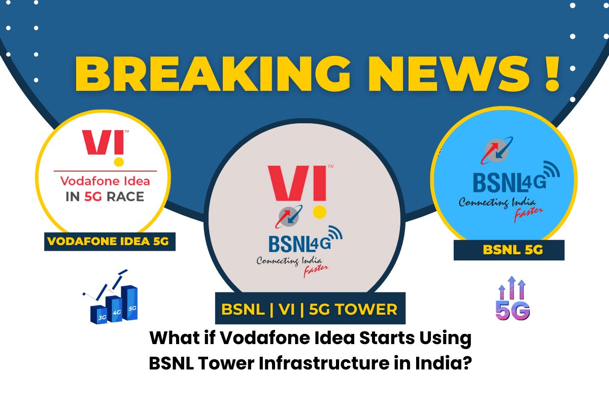 What if Vodafone Idea Starts Using BSNL Tower Infrastructure in India?

hubtechinfo.com/what-if-vodafo…

#vodafoneidea #bsnl #adani #telecomnews #starlink #elonmosk
