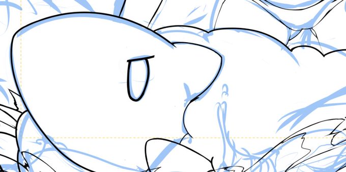 諸々の都合で停滞していた作業を再開
線画は粗方出来たから塗ってくわよ
ところで艦これの謎生物は
何やらせてもいいみたいなところあるよね 