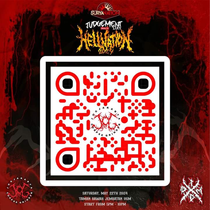 Road To Hellnation 2024
Sabtu, 22 Juni 2024
Taman Bawah Jembatan UGM
#LivorMortis
