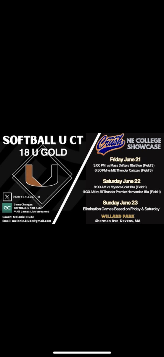 So excited to be up in Devens Massachusetts this weekend!
