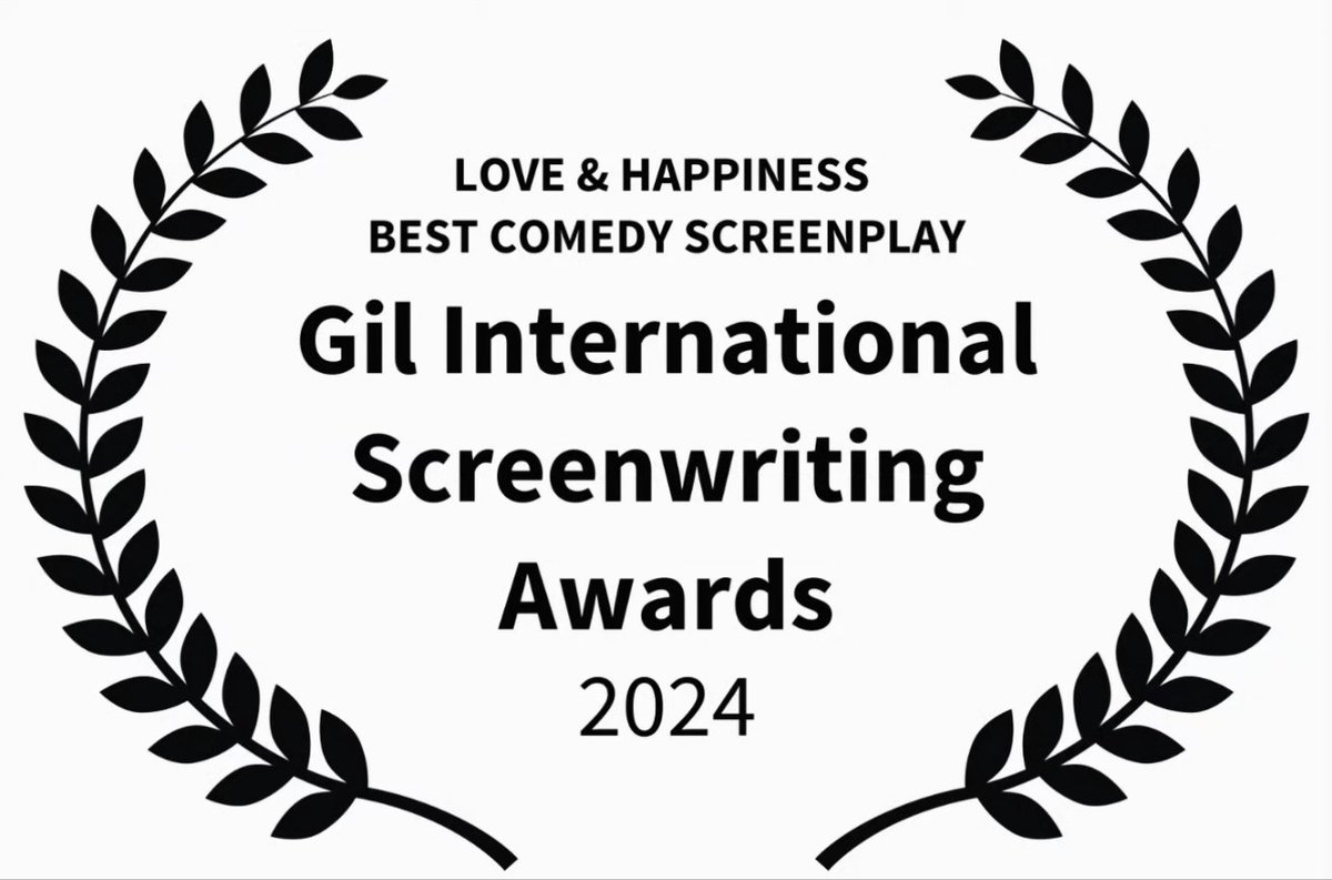 Scriptreaderguy's tweet image. Love &amp;amp; Happiness has won Best  Comedy Screenplay. This is its 2nd film festival win. I just started submitting it to film festivals. This is my 49th film festival win overall to date.