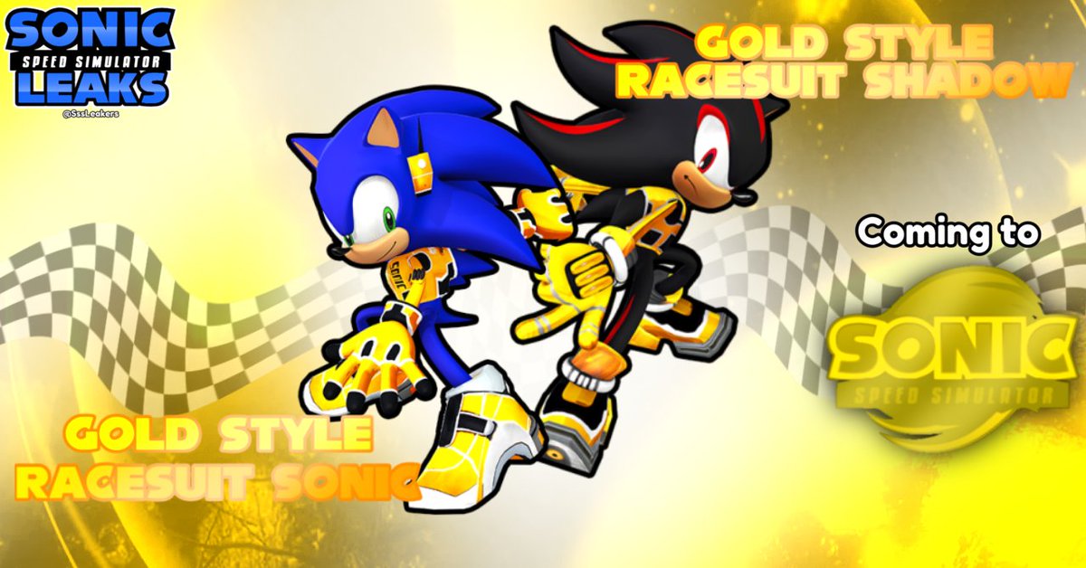 Sonic Speed Simulator Leaks tweet media