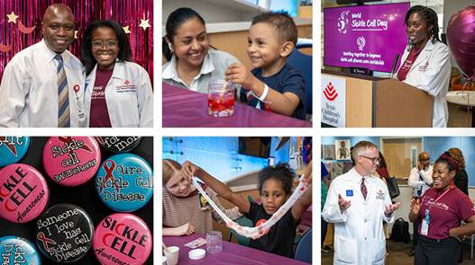 TCHResearchNews (@tchresearchnews) on Twitter photo In honor of #SickleCellAwarenessDay, <a href="/TexasChildrens/">Texas Children's</a> hosted an event that included a photo booth, fun activities for kids, refreshments, and talks from our experts, including Dr. Venée Tubman, Co-Director of our Sickle Cell Program. Learn More: texaschildrens.org/departments/si… In honor of #SickleCellAwarenessDay, <a href="/TexasChildrens/">Texas Children's</a> hosted an event that included a photo booth, fun activities for kids, refreshments, and talks from our experts, including Dr. Venée Tubman, Co-Director of our Sickle Cell Program. Learn More: texaschildrens.org/departments/si…