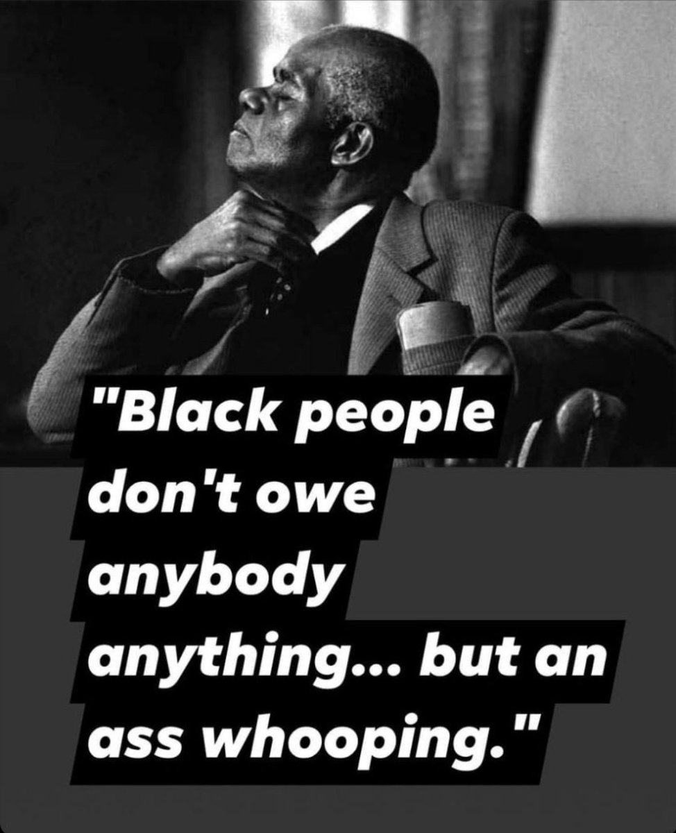 NUPEsupreme's tweet image. Ditto, Nupe! I've heard the same "horror stories" from my family elders over the years. That's why I will ALWAYS defend their (including your beloved father's) honor. This is for their suffering and hardship endured. They (⚫️) mattered! ✊🏽

#CommandRespect #Liberty #ZeroTolerance