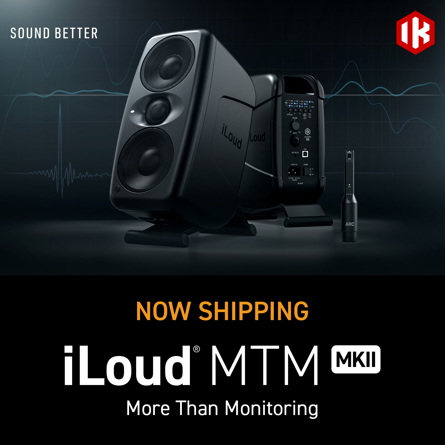 まゆっこ様専用！ IK MULTIMEDIA iLoud MTM 【公式通販】