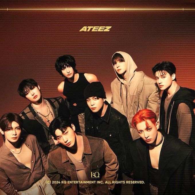 WORLDMUSICAWARD's tweet photo. #Ateez's Golden Hour: Part 1 is the World's Top-selling Album for a 2nd straight week, holding at #1 on the United World Chart, after selling another 194,000 units globally and scoring a 2nd week in the Top 10 of the Billboard 200 at #6, earning another 45,000 equivalent album units and over 176,000 album units in the U.S. so far!💪1⃣🌎✖️2⃣📆👑👑👑👑👑👑👑👑❤️‍🔥
ATEEZ debuted at #2 on the Billboard 200 with 131k equivalent album units and 127,000 pure sales! Its the largest week of 2024 for any K-pop album in the US, and the biggest sales week! it was also the top-selling album of the week in America in its first week, over all albums, debuting at #1 on the US Top Album Sales chart!

'Golden Hour: Part 1' debuted at #1 on the Circle Albums chart in Korea with 1,140,270 units and landed at #3 with its POCA version, scoring another 200,000 units and at #6 with its MINI Record, selling another 63,249 units! The Album rebounds 4-2 on this week's Circle Album chart, selling another 108,743 equivalent units in Korea alone!

'Golden Hour: Part 1' also debuted at #1 on the Oricon Albums chart in Japan with 42,665 units and holds in the Top 10 for a 2nd week at #4, selling another 10,747 units.

'Golden Hour: Part 1' scored the 2nd Highest new entry on the Official UK chart, landing at #4, with ATEEZ making history as the first K-pop Act ever to score 3 Official UK Top 10 Albums in one year! The Album has so far reached #1 in Scotland, #3 in Belgium, #6 in Germany, #8 in Sweden (Physical Albums chart), #35 in Denmark, #68 in Lithuania, #96 in Portugal and #100 in Switzerland!