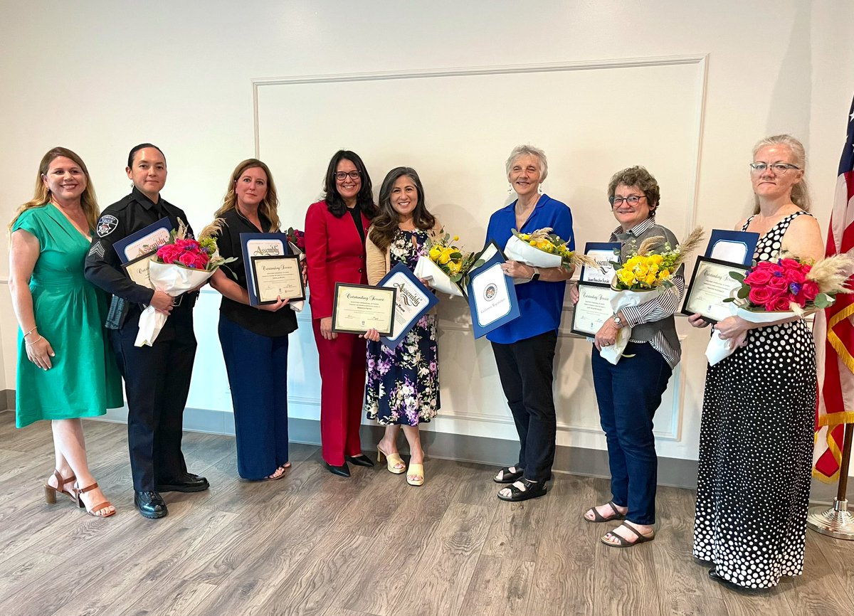 AsmPacheco's tweet image. Began the day in Sacramento &amp;amp; ended it back in #AD64 at the @Soroptimist International 2024 Women of Distinction Awards. Honoring these female leaders was the highlight of my day! Congratulations to the awardees &amp;amp; thank you for doing extraordinary work for women &amp;amp; girls.