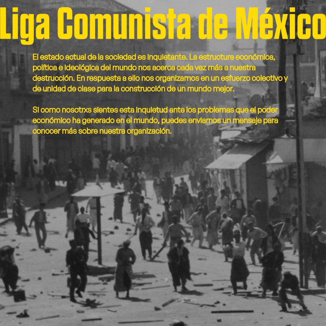 Fracción Revolucionaria José Revueltas tweet media