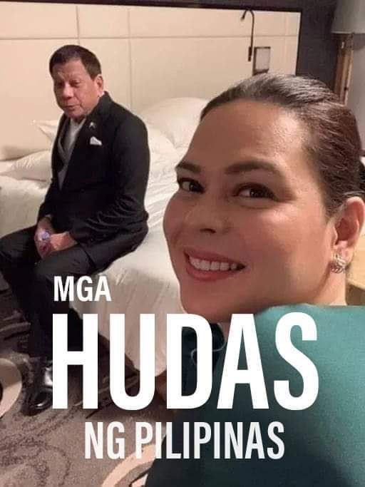 Ang mag amang "TRAYDOR"..😕