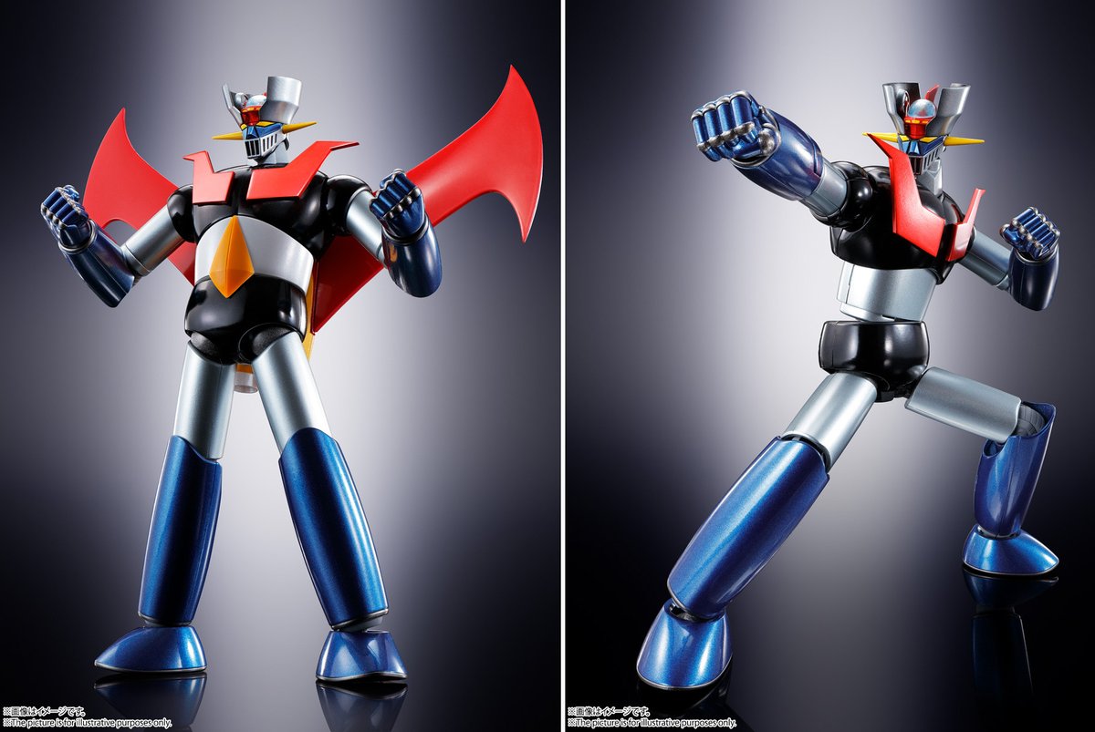 今週の発売商品】 「超合金魂 GX-105 マジンガーZ 革進 -KAKUMEI