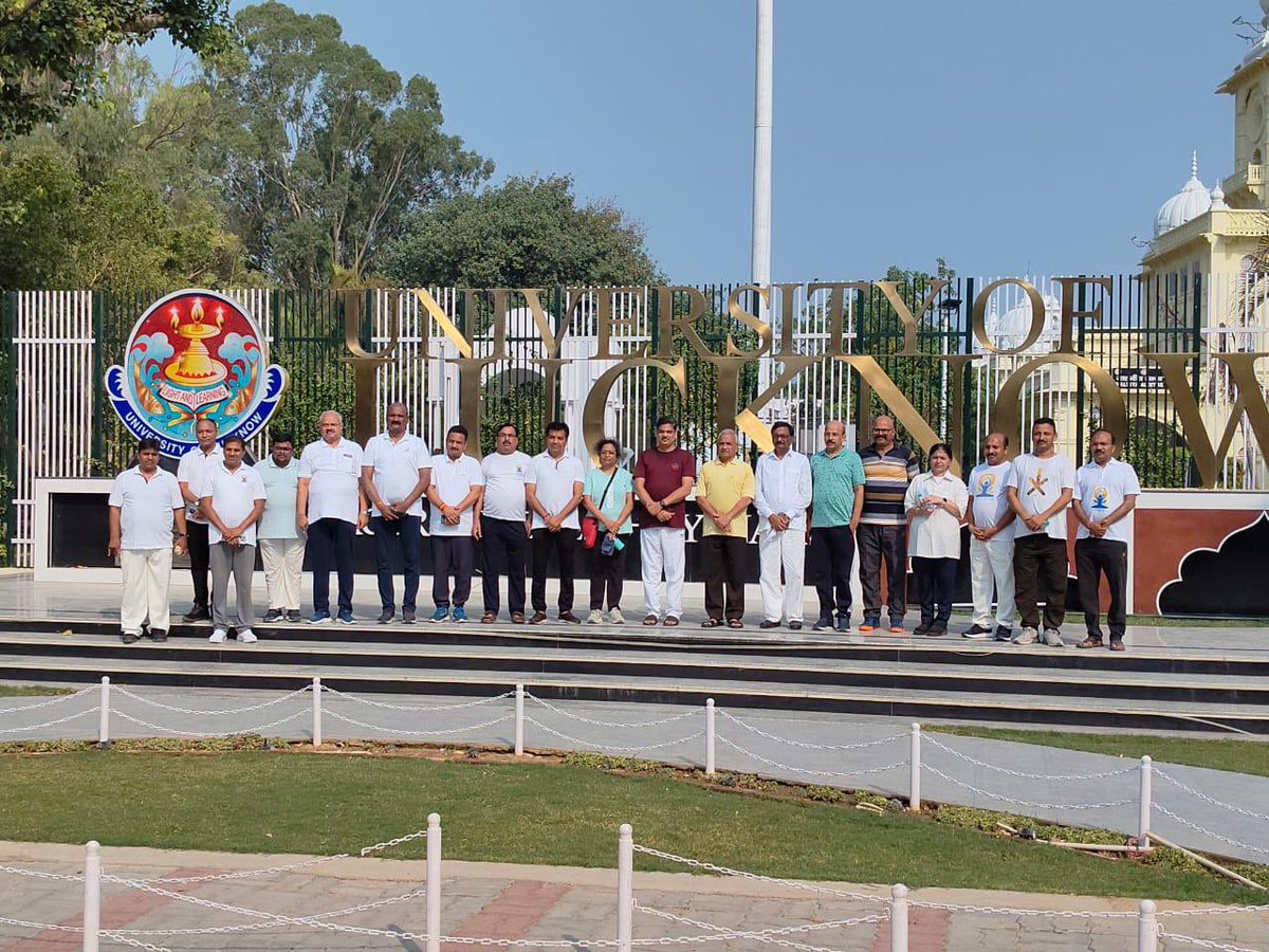 iqaclkouniv's tweet image. International Yoga Day