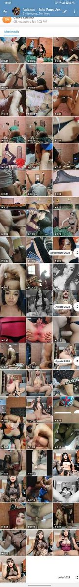 Venta de contenido en mi grupo de Telegram por solo $200 el mes
Más de 100 fotos y más de 100 videos míos cogiendo y mamando verga
Vale totalmente la pena
Les paso mi número de cuenta al Md para transferencia