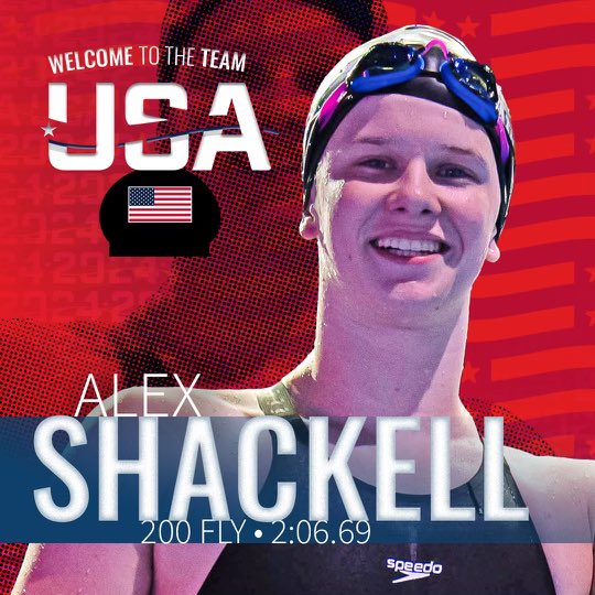 USASwimming's tweet photo. Enjoy the moment, Alex. You’ve earned it. 

#SwimTrials24 | @TeamUSA https://t.co/fwH7Tu2zX3