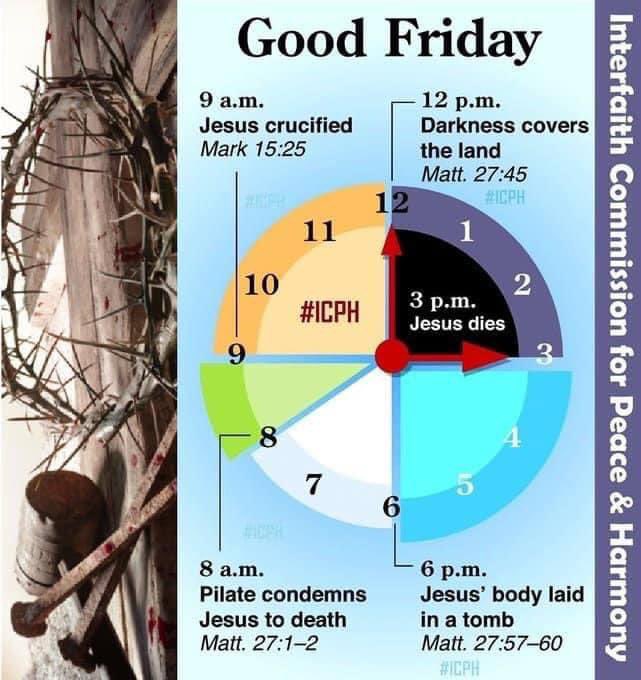 SuzieQT11's tweet photo. “Happy Holy Good Friday!
Mercy, Peace, Love!
✨Mercy unto you, and peace, and love, be multiplied.
✨May the grace and glory of the Lord … surround you and be with you on Good Friday!
✨Interfaith Commission for Peace & Harmony {#ICPH} and International Religious Freedom Roundtable Pakistan {#IRFPakistan} wish you be blessed with health and prosperity.
✨This Good Friday and Easter Weekend, remind zone another to show kindness and hospitality to those around us.
💚 Please Pray for the Pakistan and Humanity
💙Please remember me and my family too in your prayers.
Best Wishes
Imam Allama Muhammad Ahsan Siddiqui”