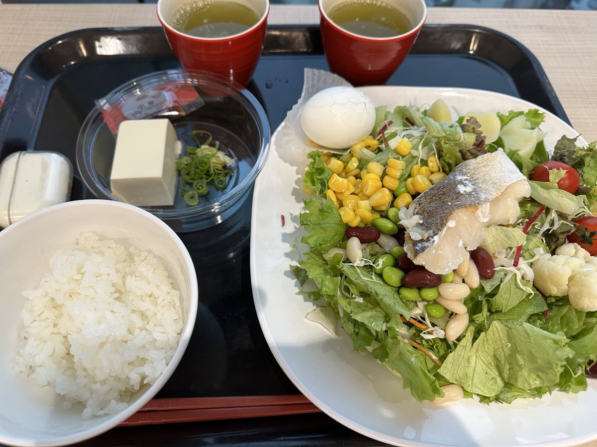 土日にめちゃくちゃ食べちゃうから平日のランチはサラダで我慢…😂
#楽天社食
#楽天モバイル