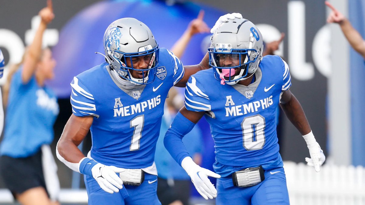 Blessed to receive my 1st D1 Offer from Memphis Tigers💙  <a href="/CoachFishe12533/">Coach Aaron Fisher</a> <a href="/CoachDeMeio1/">Darren DeMeio</a> <a href="/coachsellersd/">@coachsellers</a> <a href="/coachrogersdut1/">Will Rogers</a> <a href="/SC_PANTHER_FB/">SUMTER COUNTY HS FOOTBALL</a> <a href="/RecruitGeorgia/">Recruit Georgia</a> <a href="/William06625962/">William Rogers</a> <a href="/CoachBradSalem/">Brad Salem</a> <a href="/MemphisFB/">Memphis Football</a>