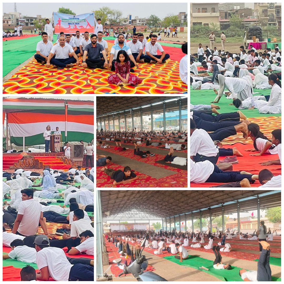 Ravi Panchal (@ravinagla128) on Twitter photo On the occasion of #10thInternationalYoga Day, <a href="/cscharyana/">CSC Haryana</a> district Mewat Team doing yoga and also inspiring people to adopt yoga in their daily life.
#CSCPeYoga #CSCYogaWithFamily #YogaForSelfAndSociety #IDY2024 <a href="/moayush/">Ministry of Ayush</a> <a href="/CSCegov_/">CSCeGov</a> <a href="/CSCSPV_Health/">CSC Health</a> On the occasion of #10thInternationalYoga Day, <a href="/cscharyana/">CSC Haryana</a> district Mewat Team doing yoga and also inspiring people to adopt yoga in their daily life.
#CSCPeYoga #CSCYogaWithFamily #YogaForSelfAndSociety #IDY2024 <a href="/moayush/">Ministry of Ayush</a> <a href="/CSCegov_/">CSCeGov</a> <a href="/CSCSPV_Health/">CSC Health</a>