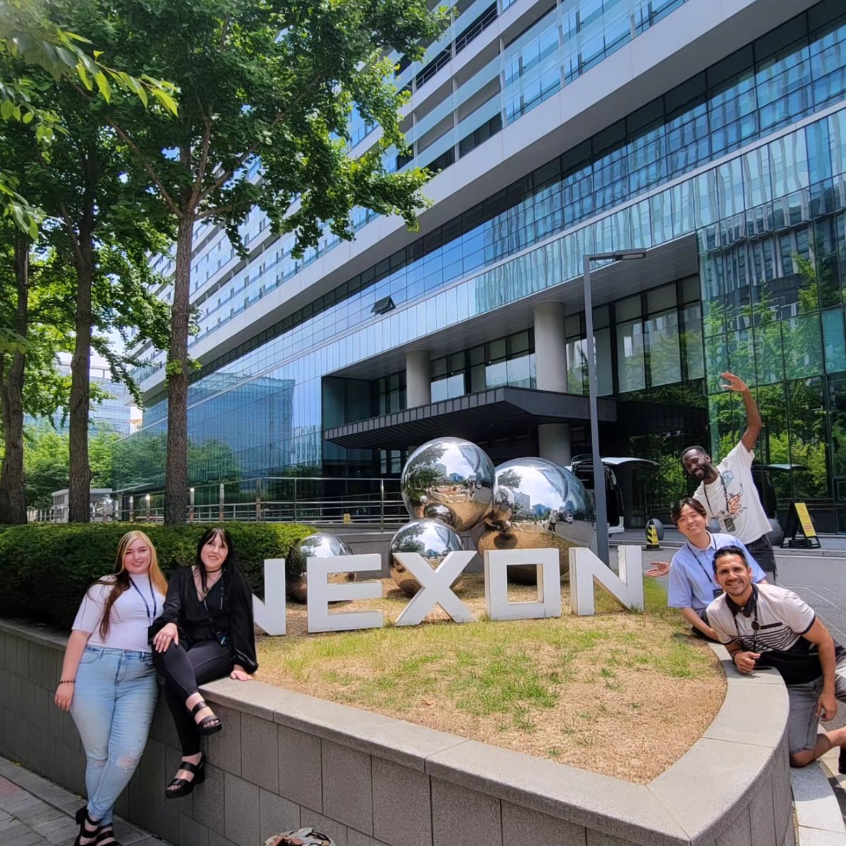MabiOfficial's tweet photo. We're out here in Korea getting ready to celebrate 20 years of Mabinogi! 

Be sure to follow along with us tomorrow as we'll be attending the 20th Mabinogi Anniversary event! 
#Mabinogi #Mabinogi20thAnniversary https://t.co/mARZqhA8Jp