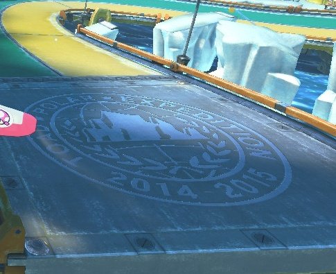 Speaking of years, Ice Ice Outpoast takes place during a year long polar expedition involving Toads seemingly drilling for oil, complete with cargo boats, tents and supplies, and numerous digging tools provided by Morton's Construction company