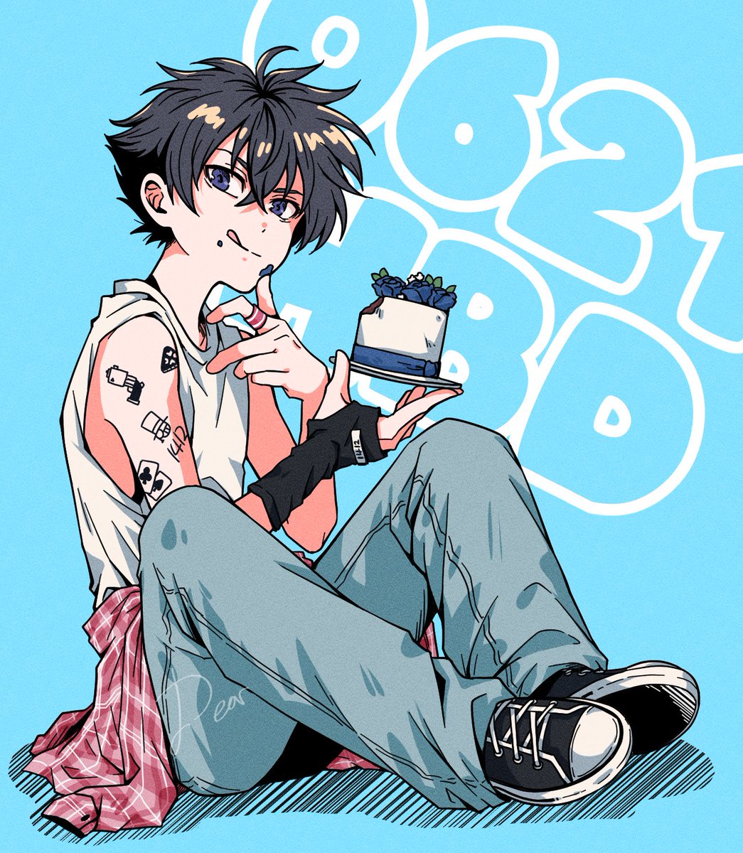 생일 축하해 🎉

#黒羽快斗誕生祭2024
#怪盗キッド誕生祭2024