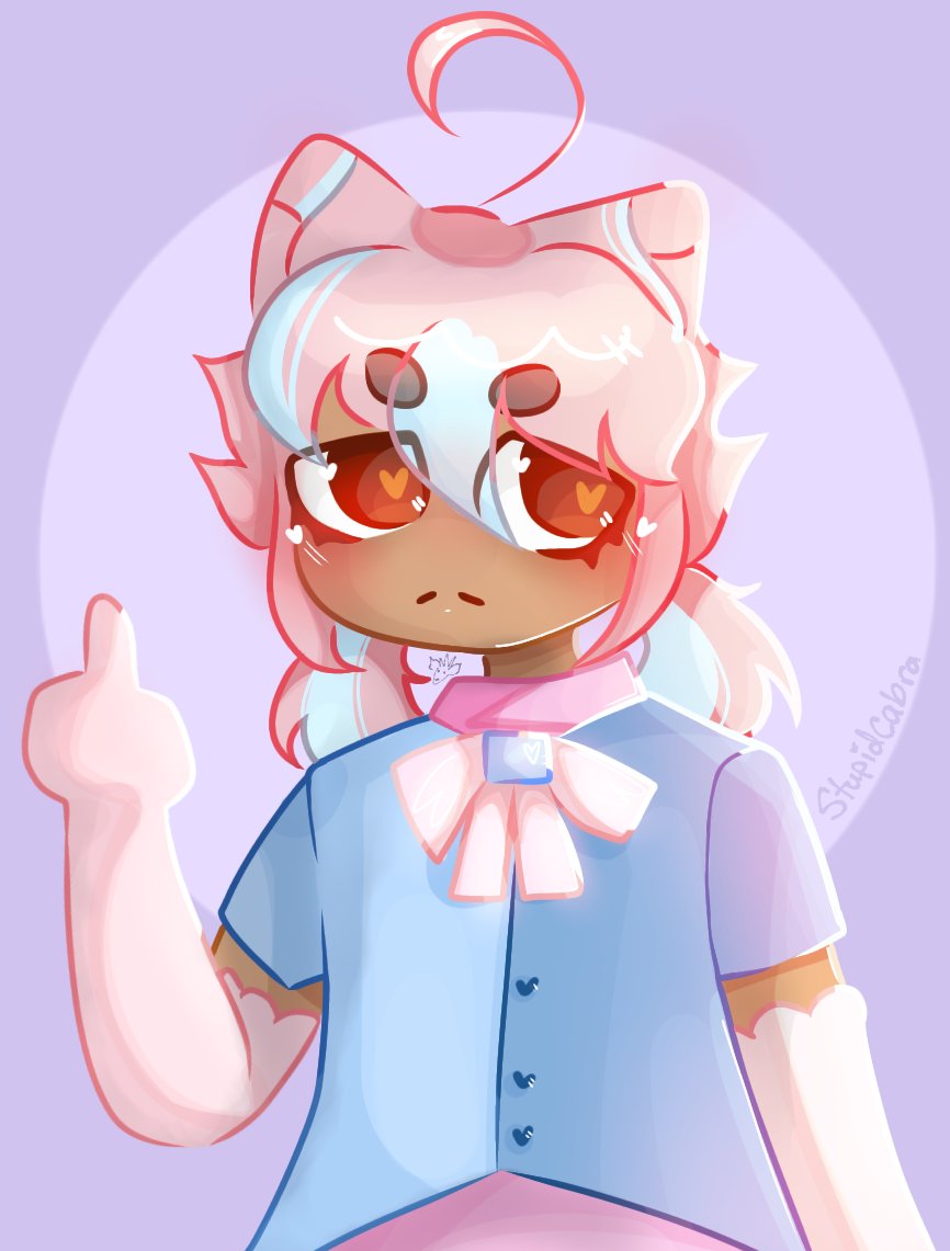 elstupidcabra's tweet photo. anybody willing to comm me so i can reach my goal of about $80 USD so i can treat myself and not have to use the money ive been saving :')
fr about to do pwyw [min of $10] comms at this point 
#furry #commissions #kemono #chibi #furryart #furrycommissions #artmoots #pwyw https://t.co/OMf3iH7Onk