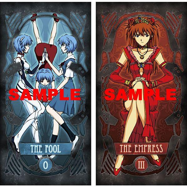 エヴァンゲリオン 限定 描き下ろし タロットカード エヴァストア再入荷】 ムービックより「ヱヴァンゲリヲン新劇場版