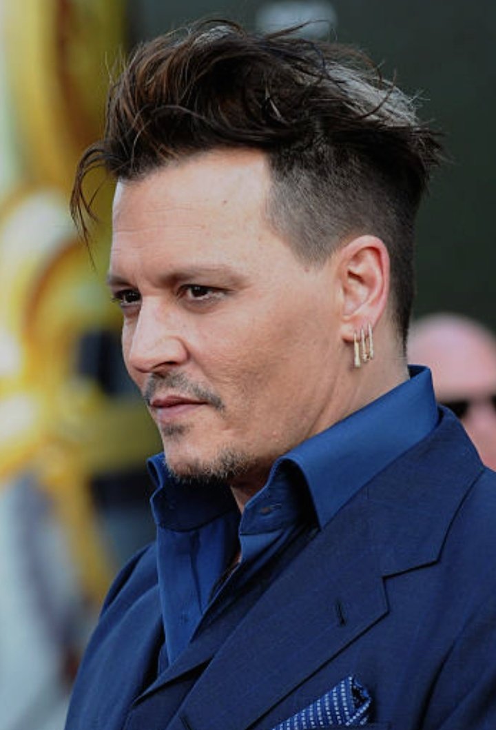 ✨️ Johnny Depp at the Alice Through the Looking Glass premiere (2016)