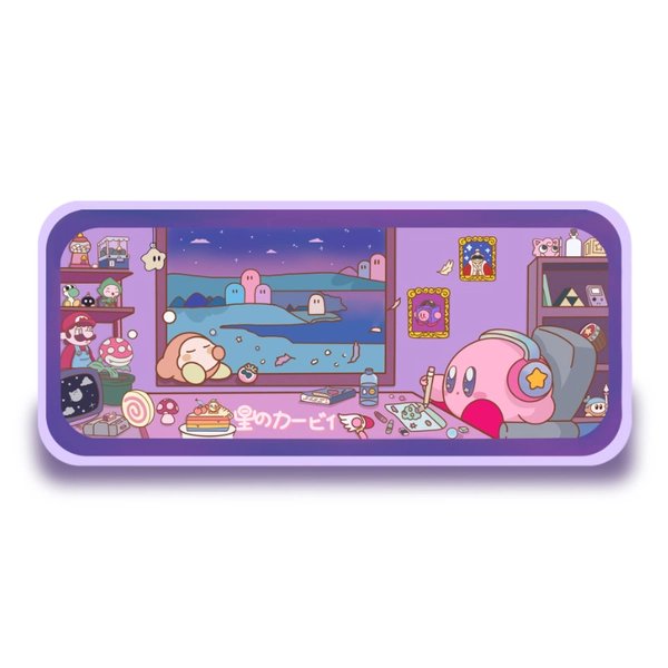 lilsoftea's tweet image. I just received Large Kirby Mouse Pad Kirby Gaming Mouse Mat Keyboard Mat Kirby Desk Accessories - White by RegisBox from mrjoshyposhy via Throne. Thank you! throne.com/lilsoftea #Wishlist #Throne